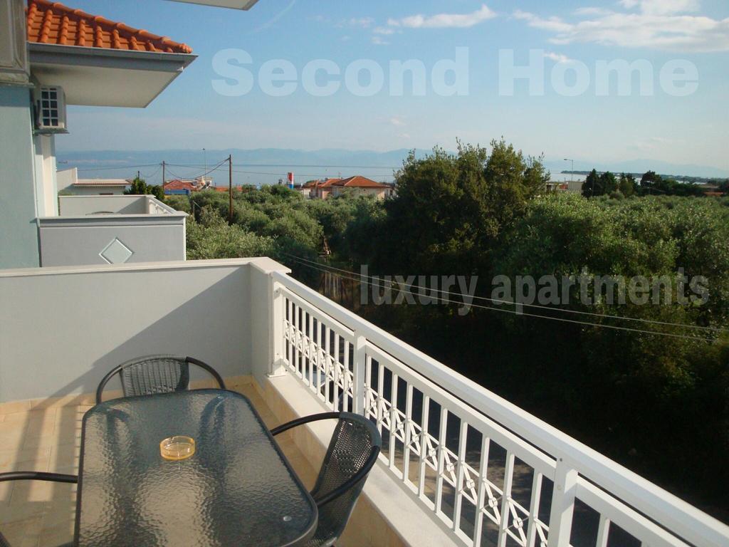 Second Home Skala Sotiros Chambre photo