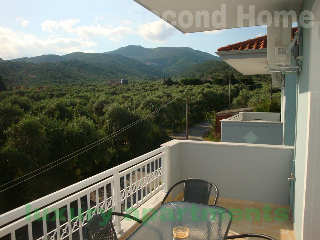 Second Home Skala Sotiros Chambre photo