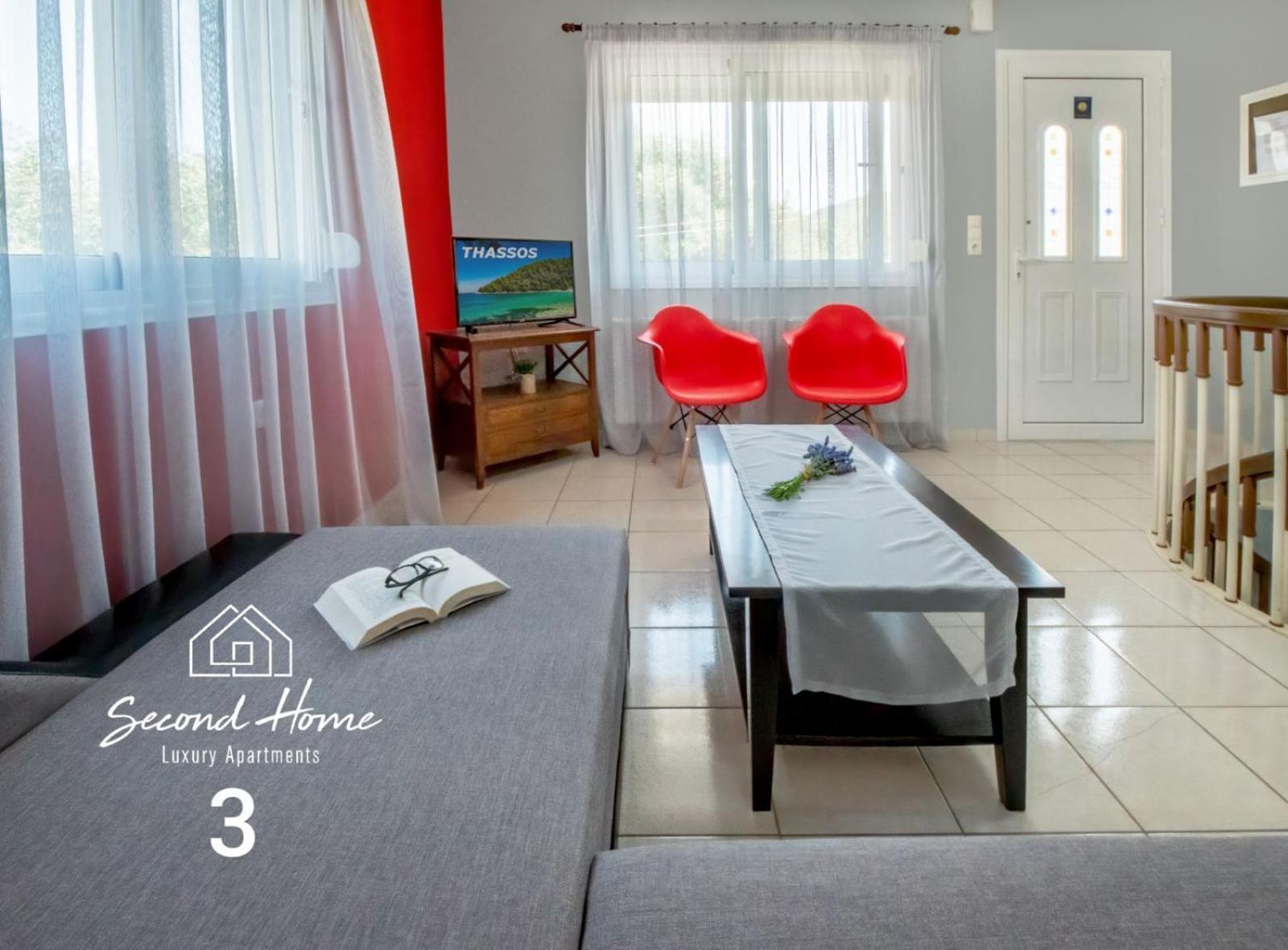 Second Home Skala Sotiros Extérieur photo