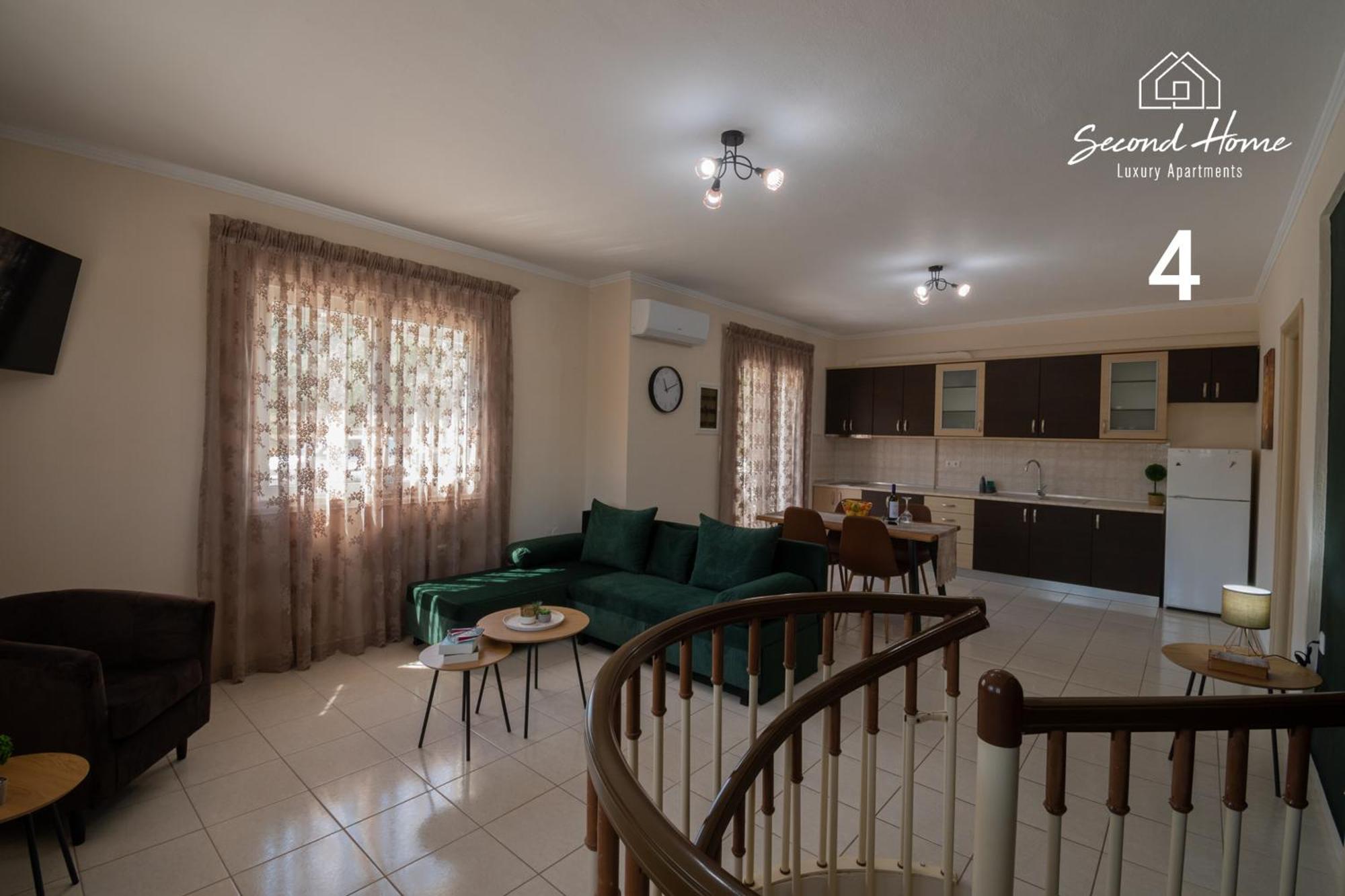 Second Home Skala Sotiros Extérieur photo