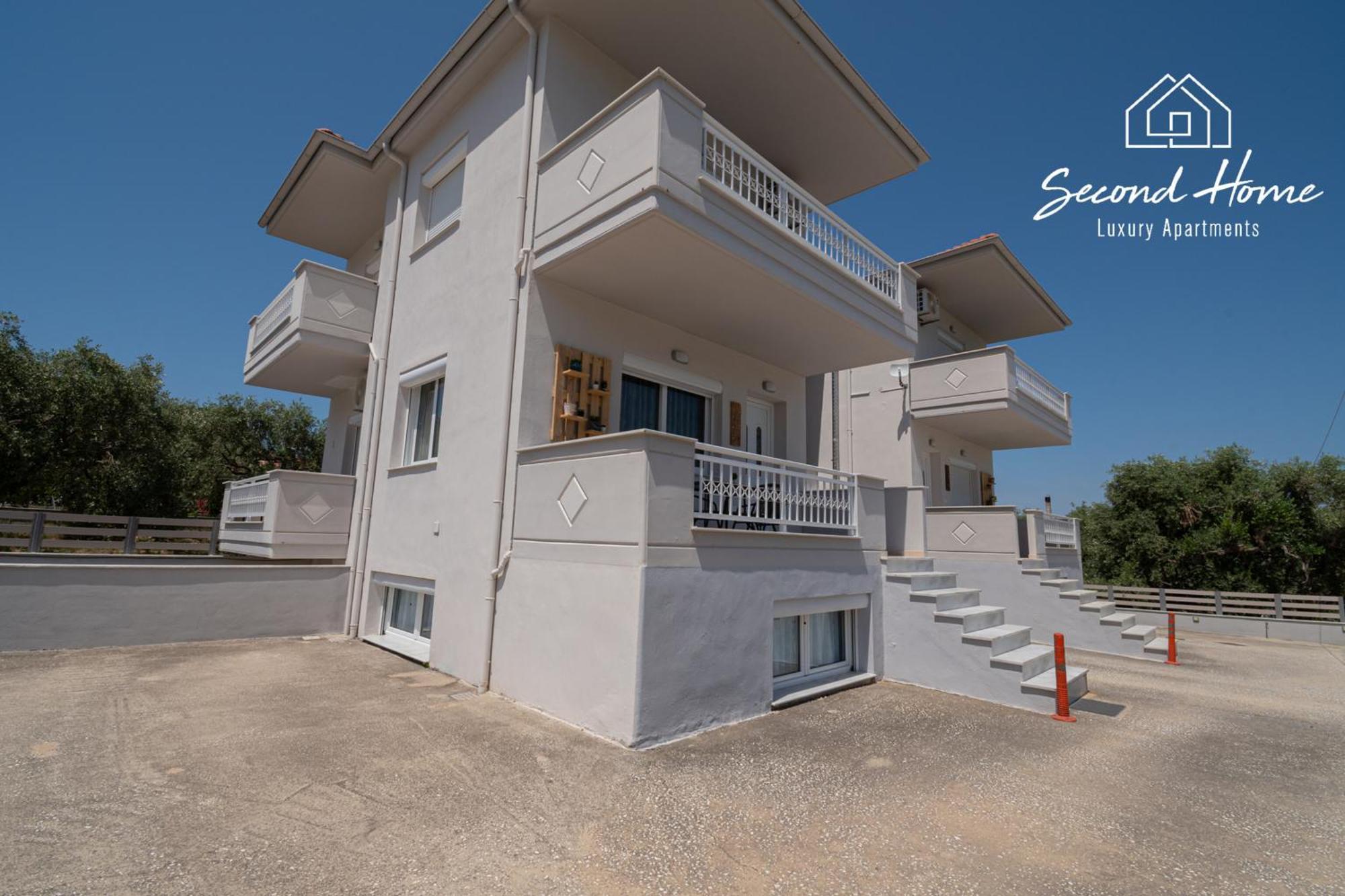 Second Home Skala Sotiros Extérieur photo