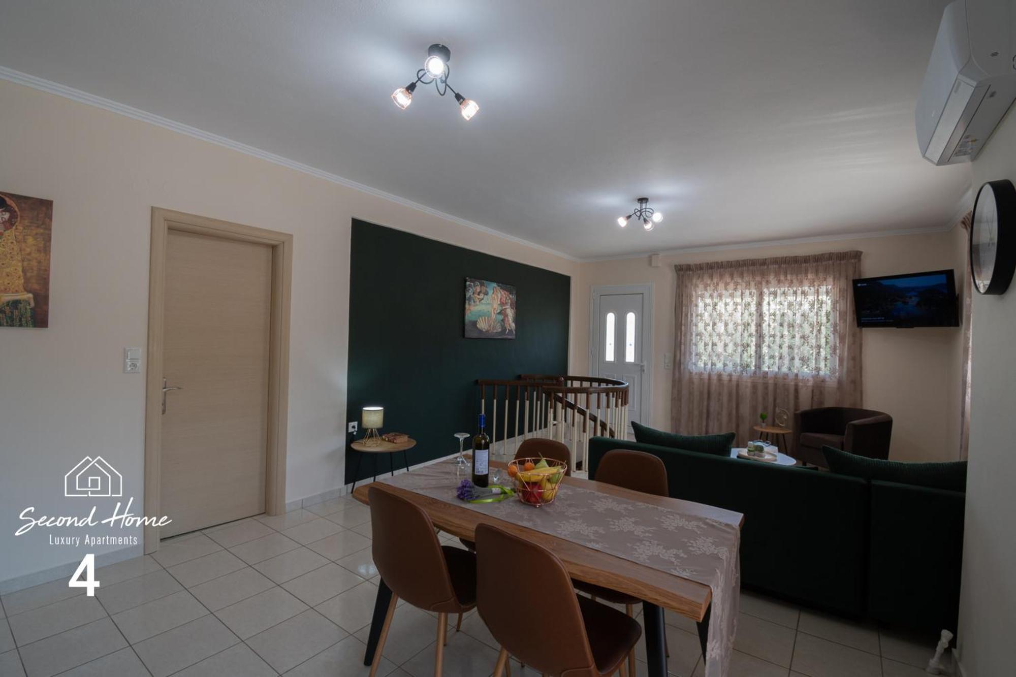 Second Home Skala Sotiros Extérieur photo