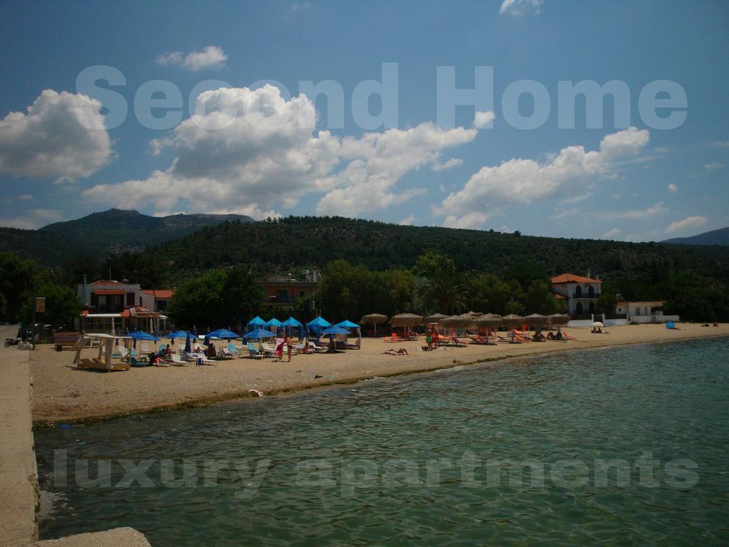 Second Home Skala Sotiros Chambre photo