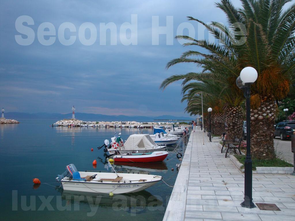 Second Home Skala Sotiros Chambre photo